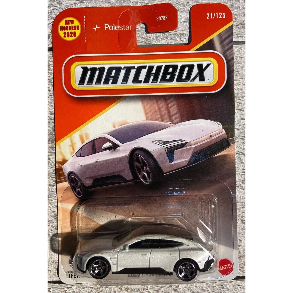2026 Matchbox - #21 2025 Polestar S
